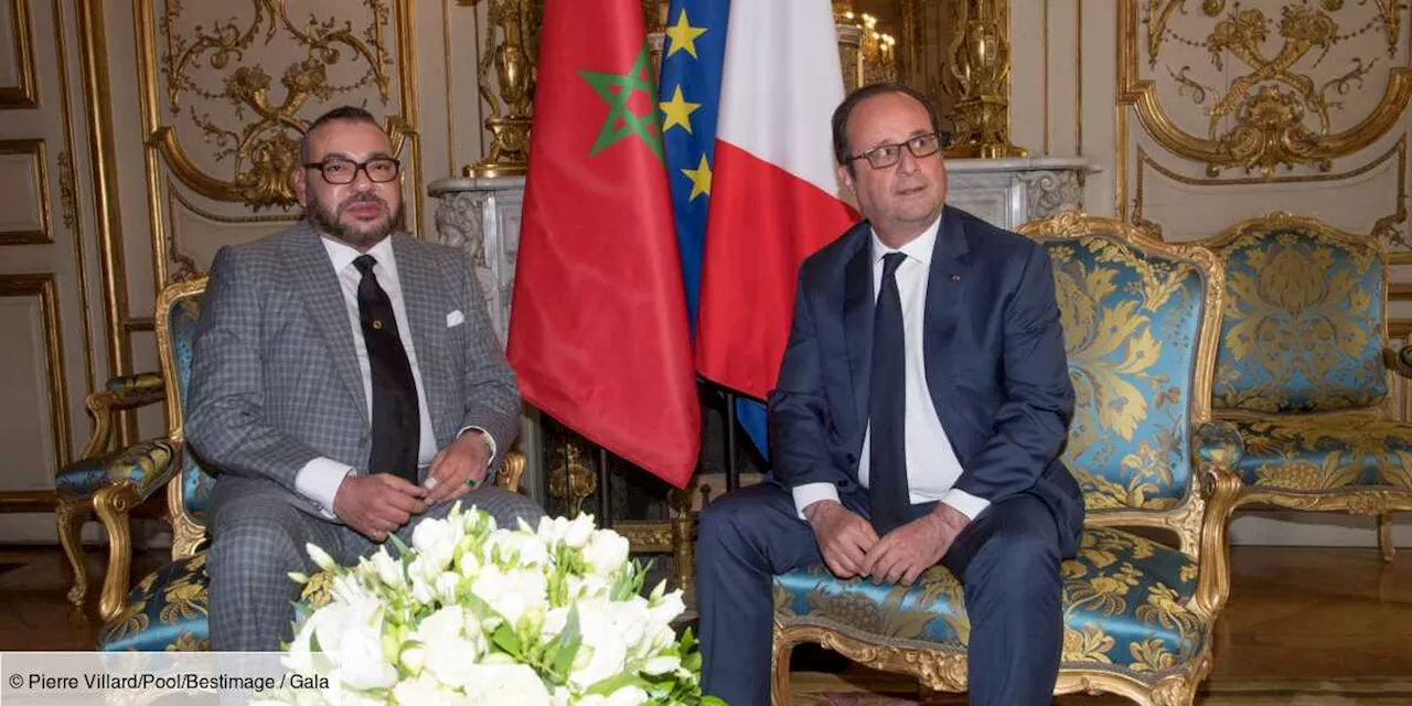 Mohammed VI : ce jour où François Hollande a commis un impair face au roi