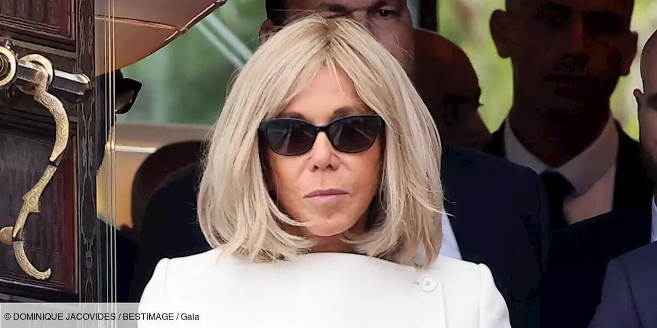 – Sac Dior et lunettes de soleil : Brigitte Macron adopte une allure hollywoodienne pour prendre l’avion