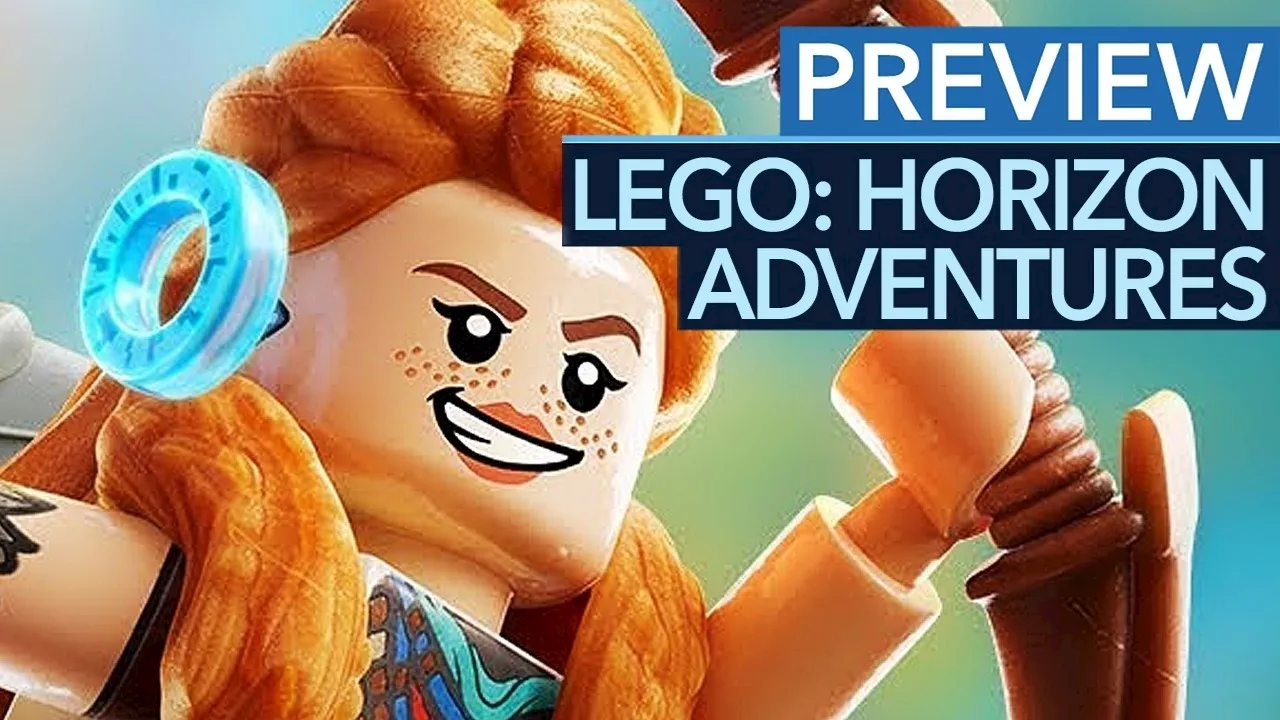 LEGO: Horizon Adventures - Vorschau-Video zum neuen Klötzchen-Abenteuer