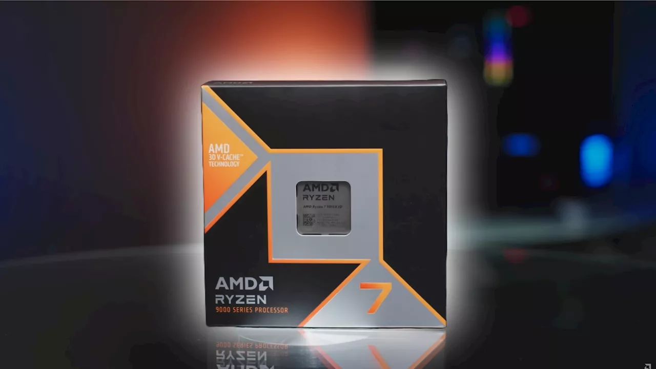 Ryzen 7 9800X3D: AMD stellt die wohl wichtigste Gaming-CPU des Jahres offiziell vor