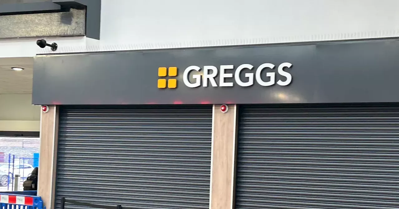 Glasgow Queen Street Station gets new Greggs as chain confirms opening