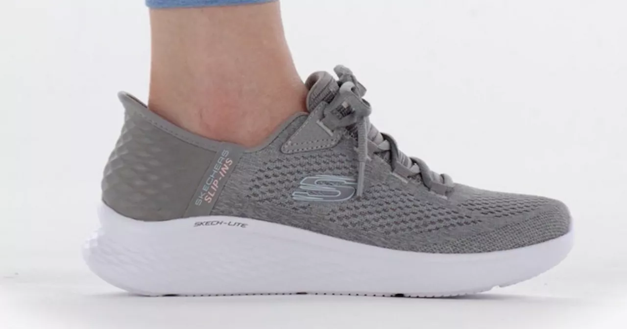 Skechers 'bouncy' trainers cut to £24 from £80 in Sports Direct deal