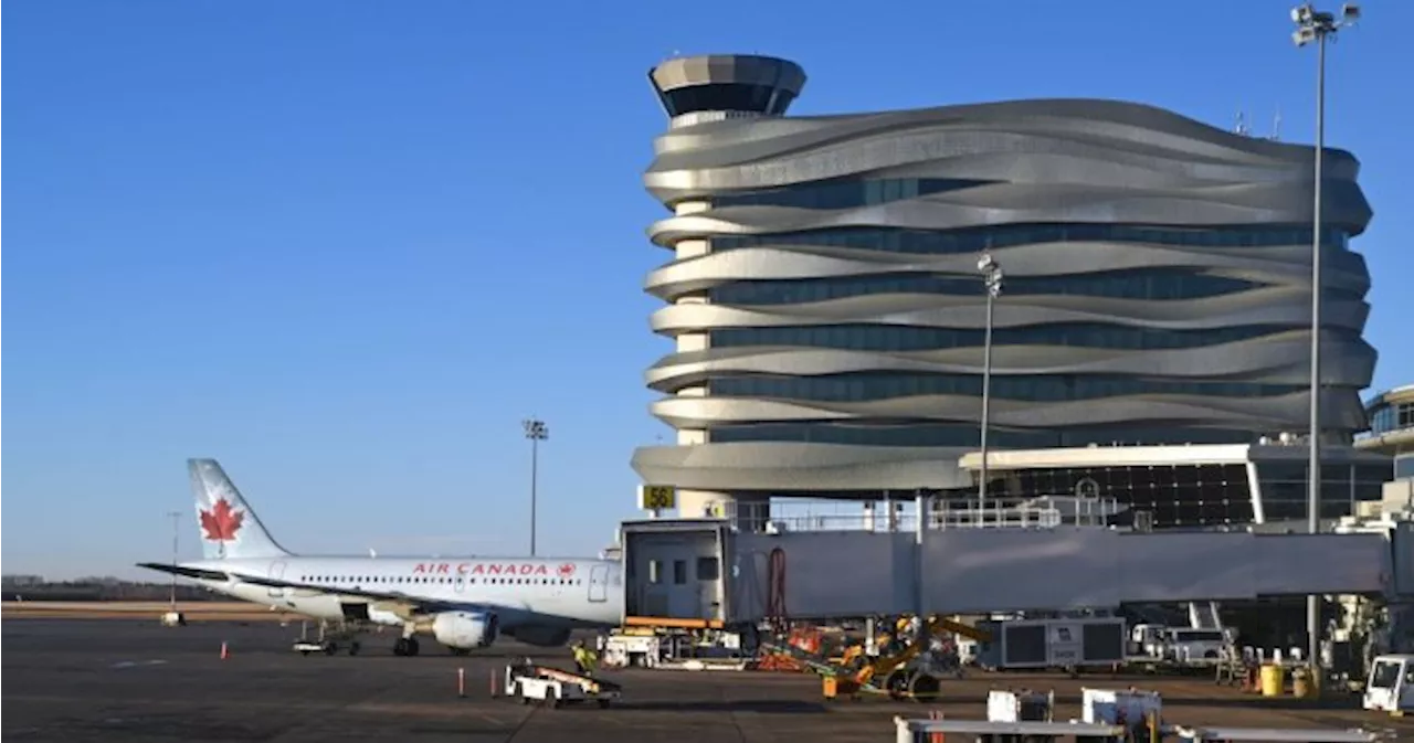 Edmonton airport’s departure road, ramp reopens Thursday after year-long construction