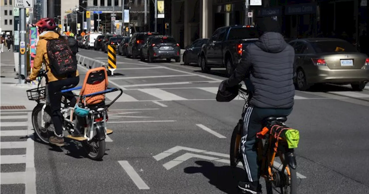 Ford government begins process to remove bike lanes in Toronto