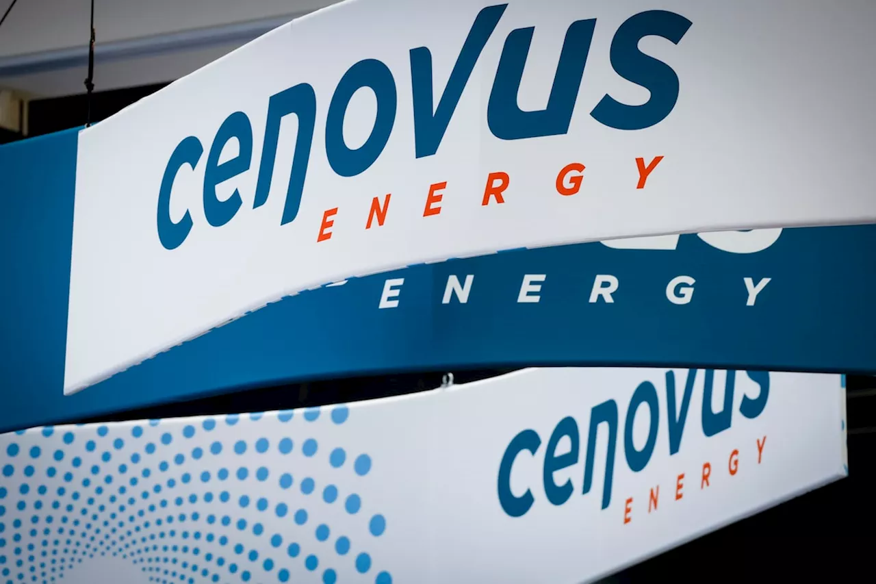 Cenovus Energy posts 56% fall in quarterly profit on lower production