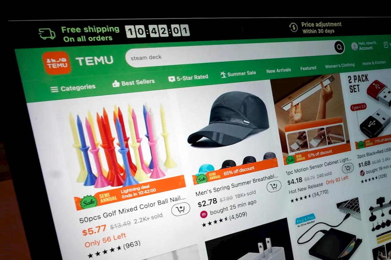 Chinese online retailer Temu faces EU investigation into rogue traders and illegal goods