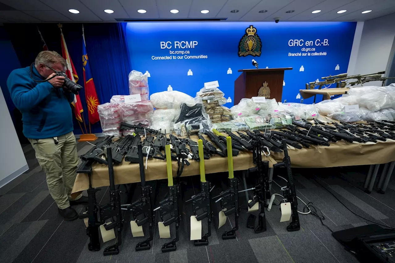 Mounties bust massive B.C. drug ‘superlab’ linked to transnational organized crime