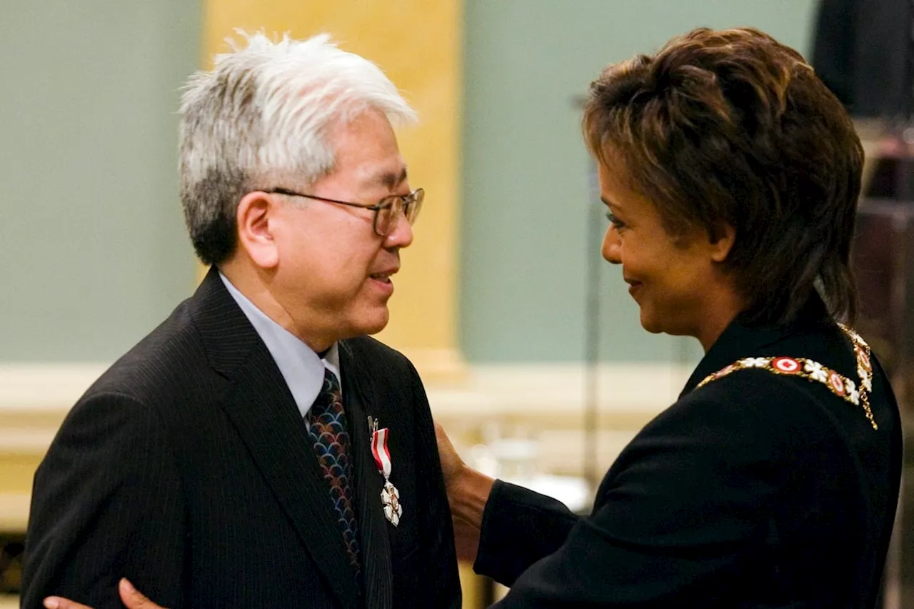 Poet Roy Miki was a prominent activist in redress movement for Japanese Canadians