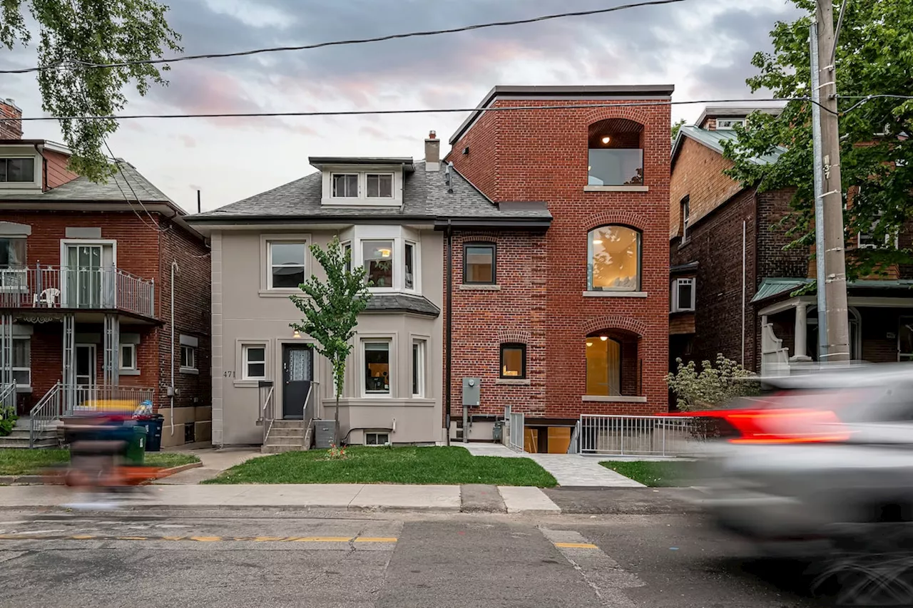 Small build, big headache: Toronto fourplex faced a wall of red tape