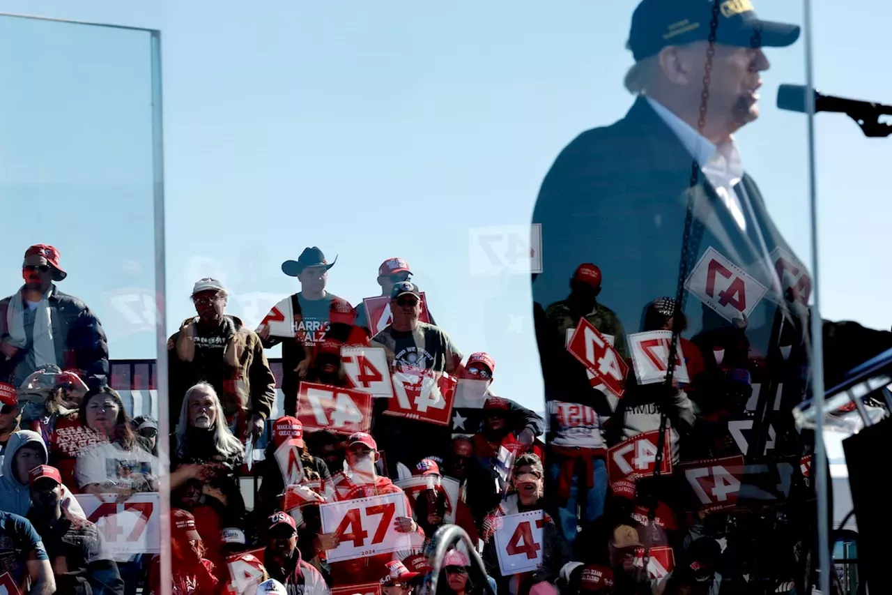 Trump campaign rally