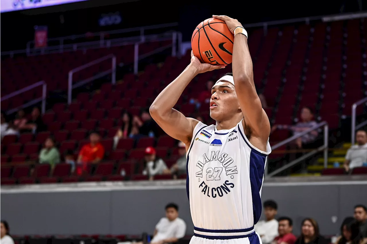 Adamson's AJ Fransman sets example for brother Aurelio in juniors