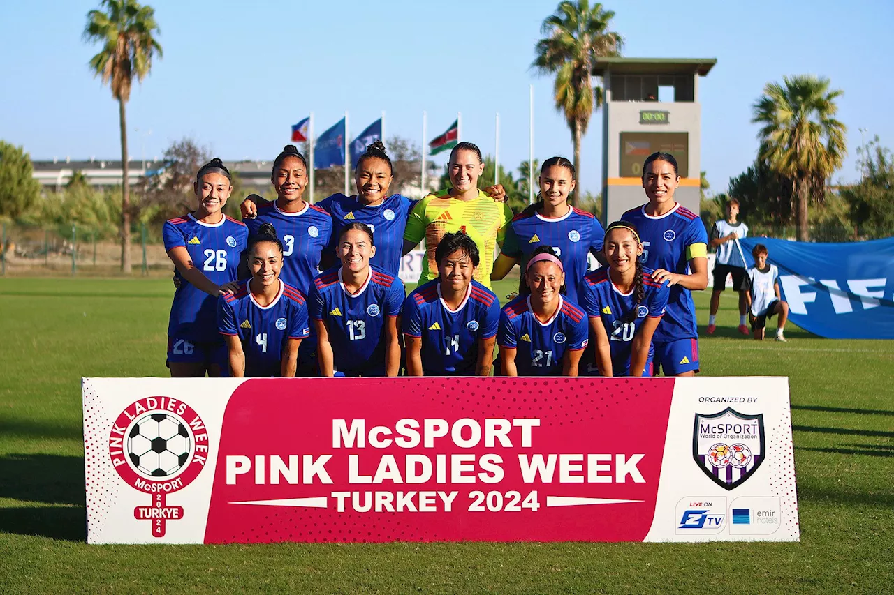 Filipinas fall to Kenya to cap Pink Ladies Week run