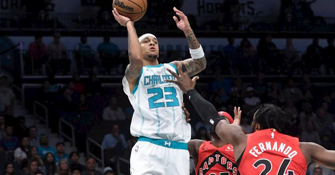 NBA: Hornets' bench leads high-scoring win over Raptors