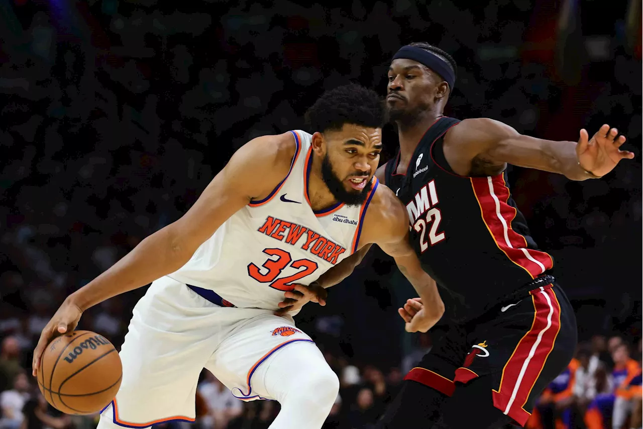 NBA: Karl-Anthony Towns powers Knicks' win over Heat