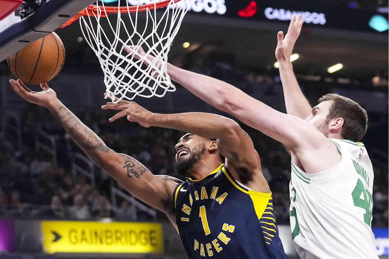 NBA: Pascal Siakam, Pacers work OT to hand Celtics their first loss