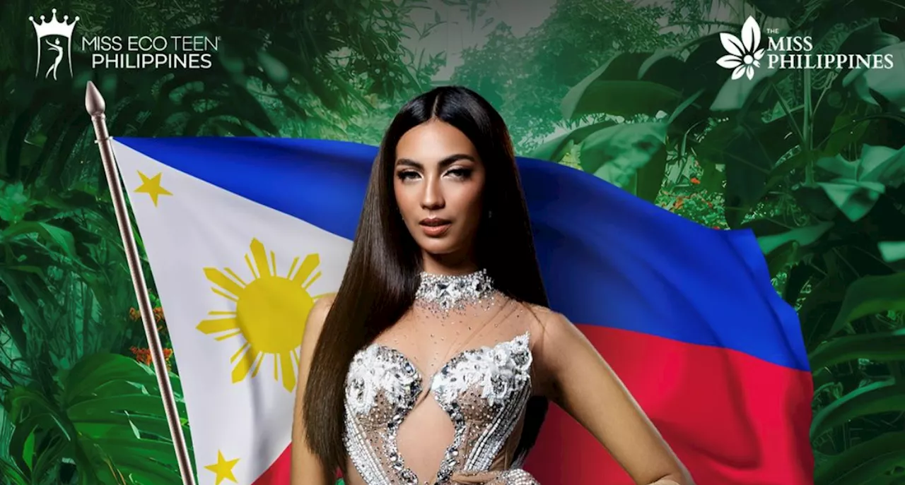 PH’s Raven Doctor is Miss Eco Teen International 2024 3rd runner-up