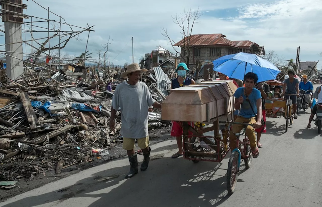 Super Typhoon Yolanda’s increased rainfall, intensity likely due to climate change