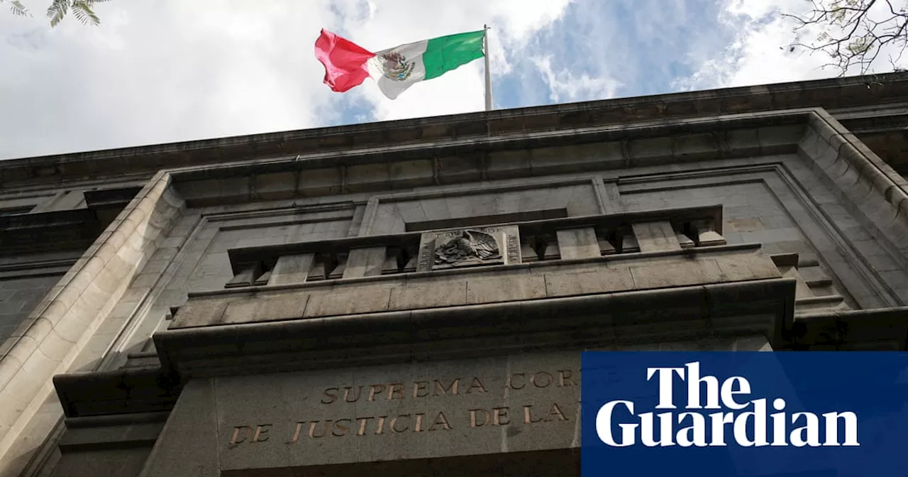 Mexico supreme court judges resign over reforms to allow voters to elect judiciary