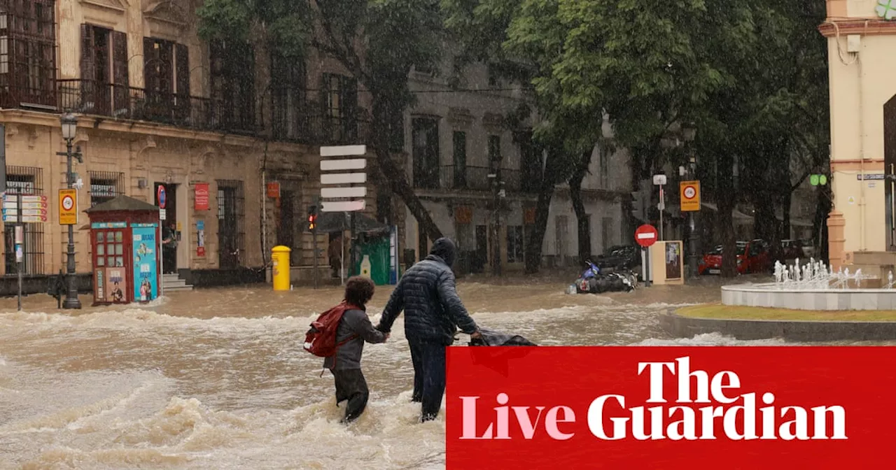 Spain floods: rescue workers search for survivors but death toll expected to rise