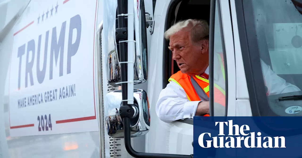 Trump deploys garbage truck to trash Biden gaffe at Wisconsin rally