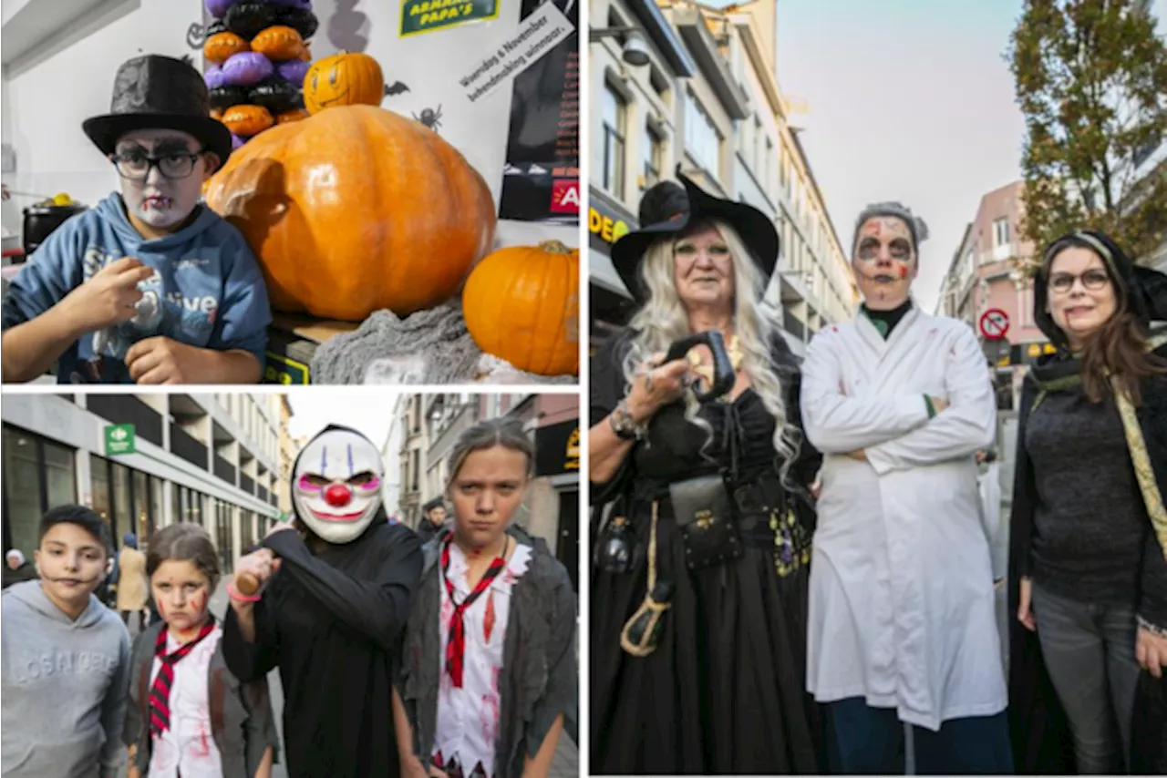 Halloweenfeest in de Seefhoek: straten rond Sint-Jansplein autovrij voor trick or treat