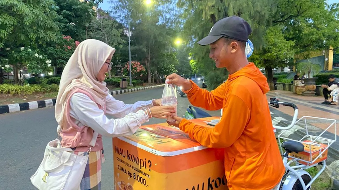 Marak Kopi Keliling di Semarang, Pilihan Ekonomis ”Ngopi” ala Kafe