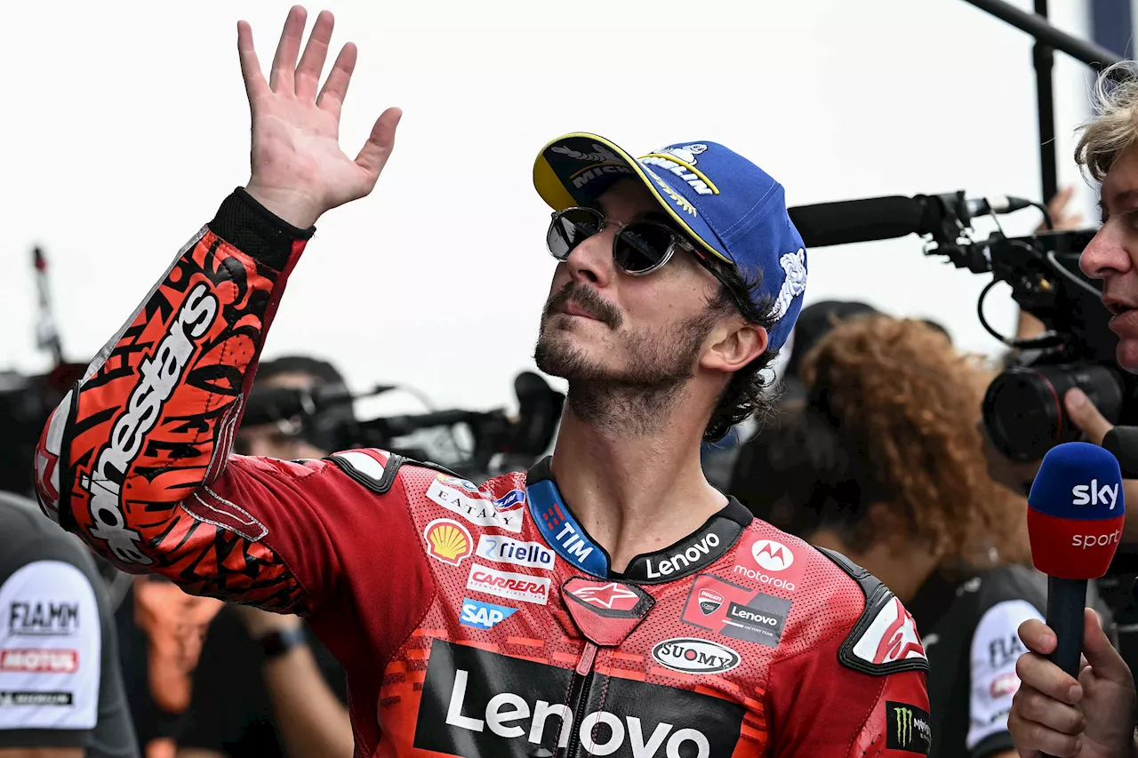 Mengakhiri MotoGP 2024 di Sepang Tidak Adil bagi Bagnaia