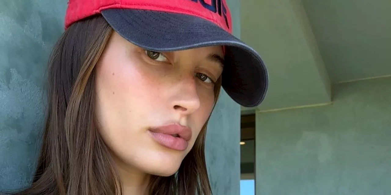 Hailey Bieber Posts Her First Photo of Baby Jack Blues Since Giving Birth