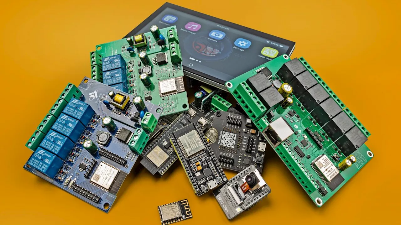 Mikrocontroller: ESP-Chips und interessante Entwicklerboards vorgestellt