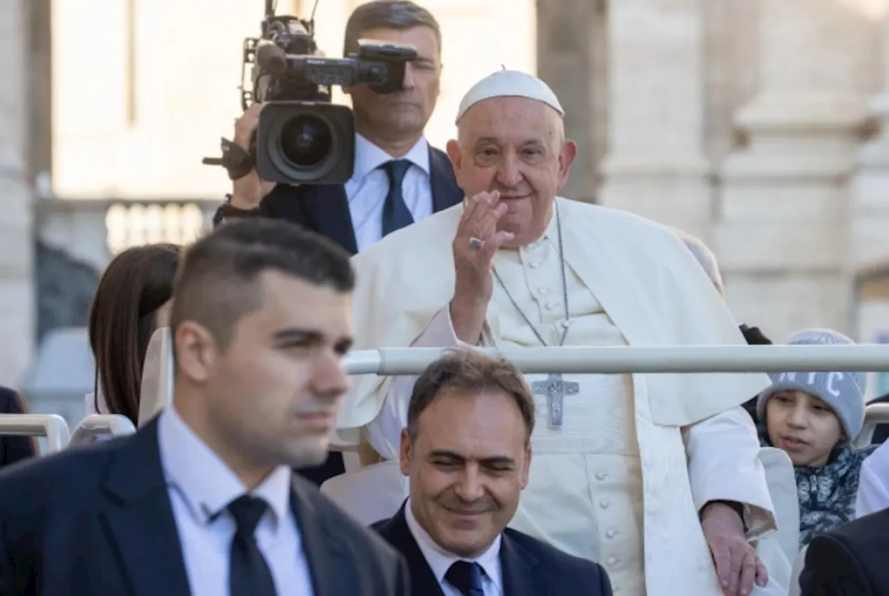 Pope Francis: Confirmation is the ‘sacrament of witness,’ not the ‘sacrament of goodbye’