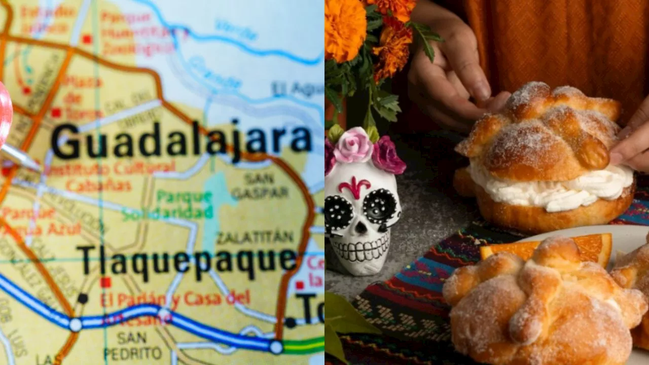 Estos son los 5 mejores lugares para comer pan de muerto en Guadalajara este 2 de noviembre