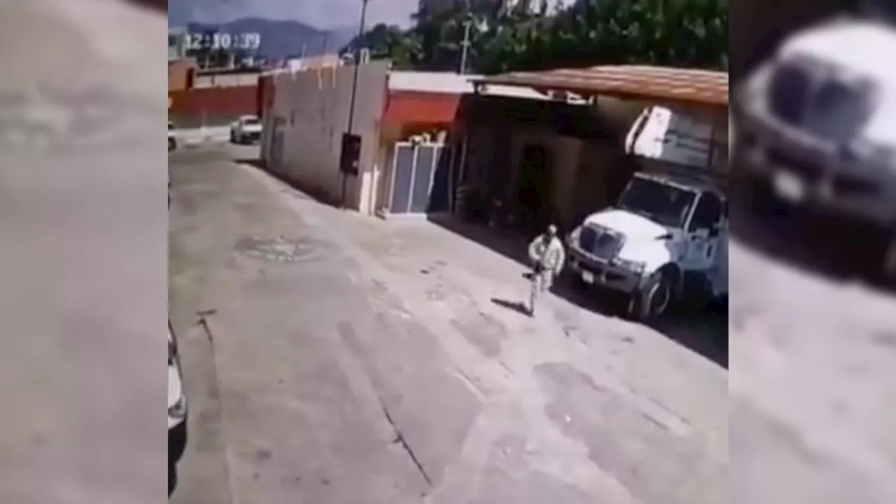 IMÁGENES FUERTES: Revelan video del ataque a oficina de CFE en Tuxtla Gutiérrez