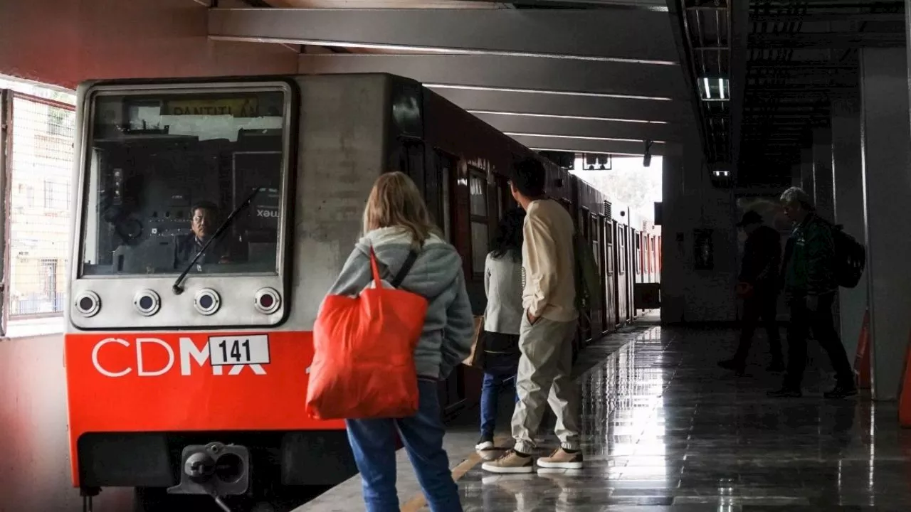 Metro CDMX: muere usuario al ser golpeado por un tren en estación La Paz de la Línea A