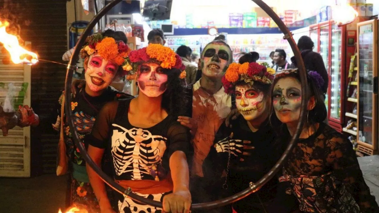 Milpa Alta celebra Día de Muertos con mega ofrenda