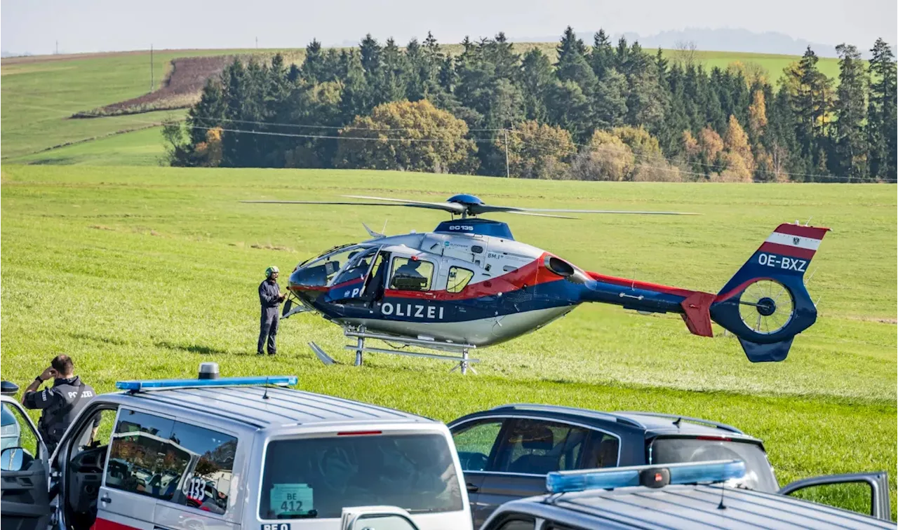 220 Hinweise eingegangen - Amokläufer (56) gesucht – 'Gebiet so groß wie Linz'