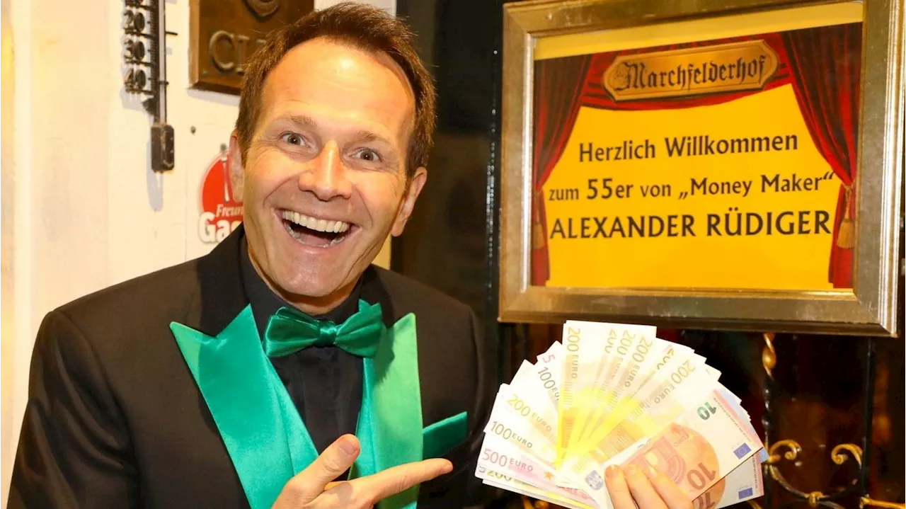 'Mount Everest von Wien' - 'Money Maker' Rüdiger feiert 55er mit Extrem-Marathon