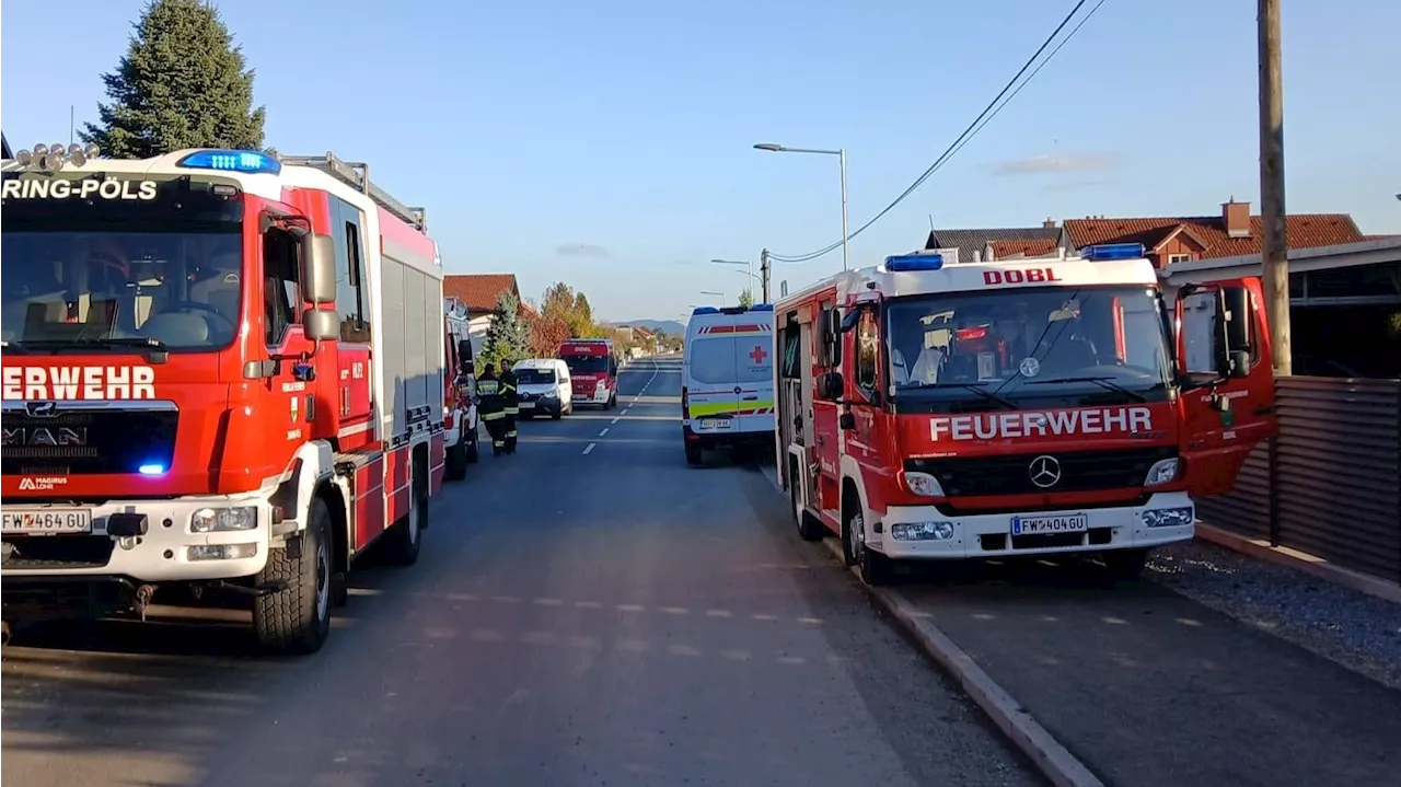 Überladung! Photovoltaik-Speicher geriet in Brand