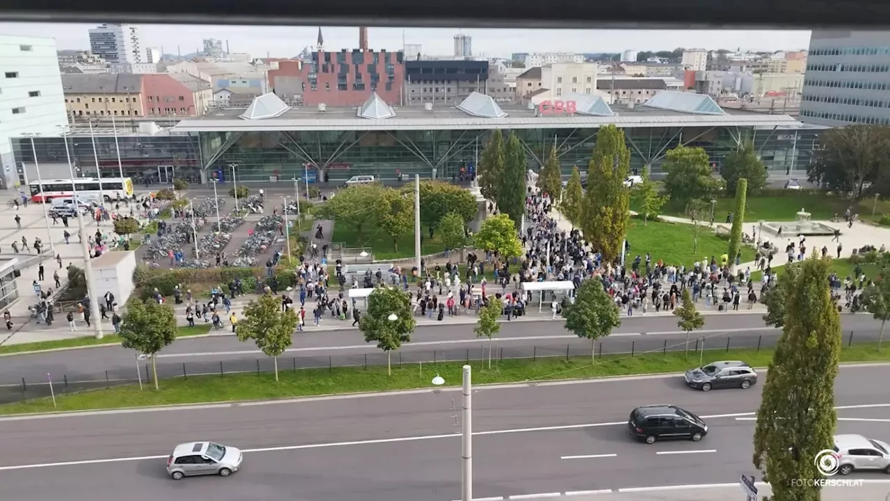 Wieder Bombendrohungen – Bahnhof und Schule im Visier