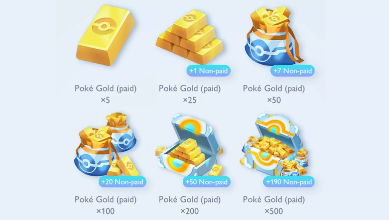 Pokémon TCG Pocket: Here’s how much Poké Gold costs in South Africa