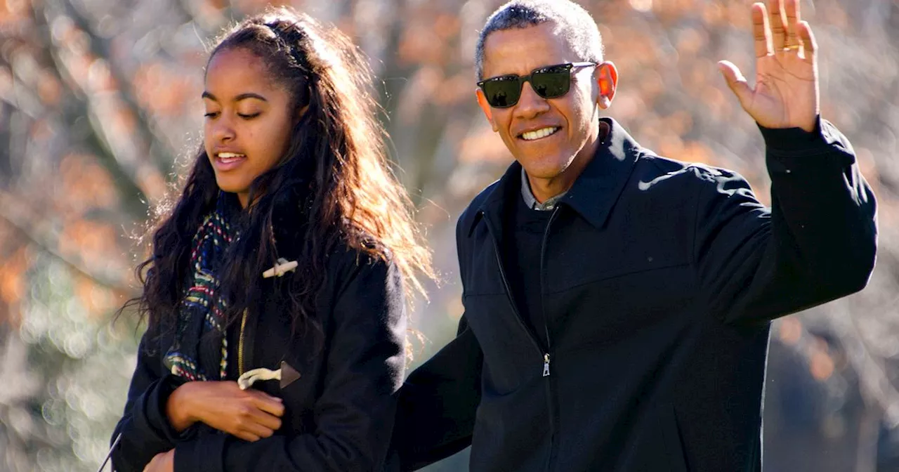 Barack Obama Reacts To Daughter Malia Dropping Her Last Name Professionally