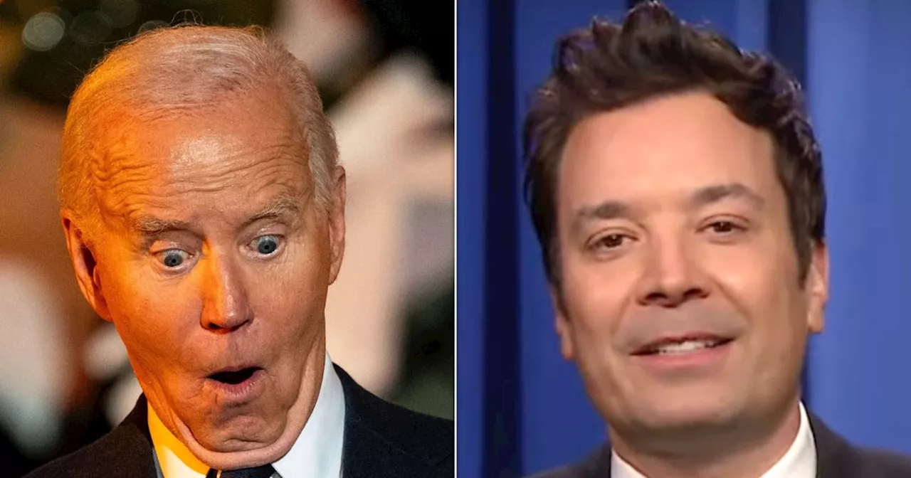 Jimmy Fallon Gets In The Halloween Spirit With Cheeky Burns Of Joe Biden Gaffe