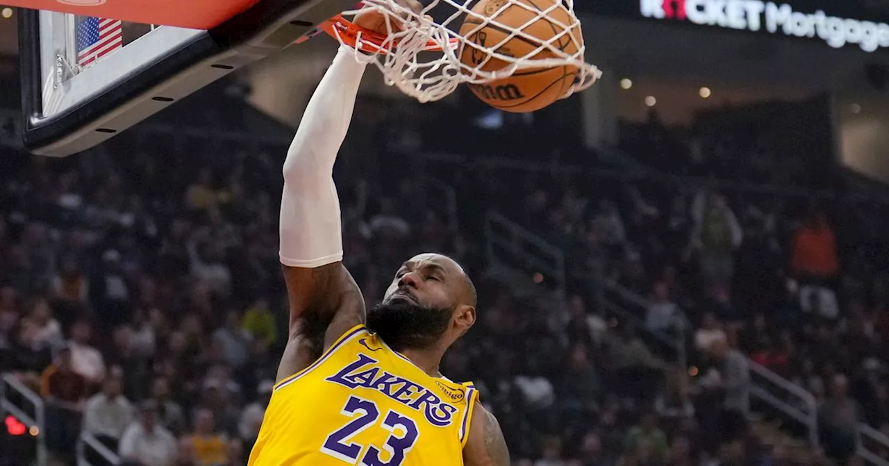 LeBron James Endorses Kamala Harris For President