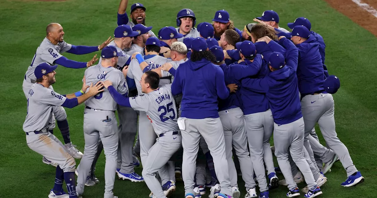 Shohei Ohtani And The LA Dodgers Win Franchise's Eighth World Series Title By Beating The New York Yankees In Five Games