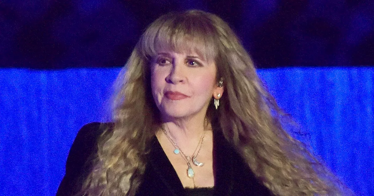 Stevie Nicks Has Major Regrets About Not Voting Until She Was 70