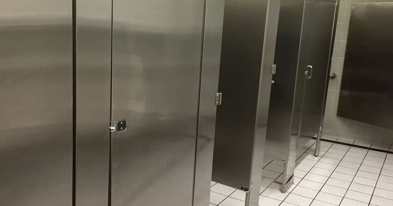 The 1 Thing You Should Never Do In A Public Restroom, According To A Germ Expert