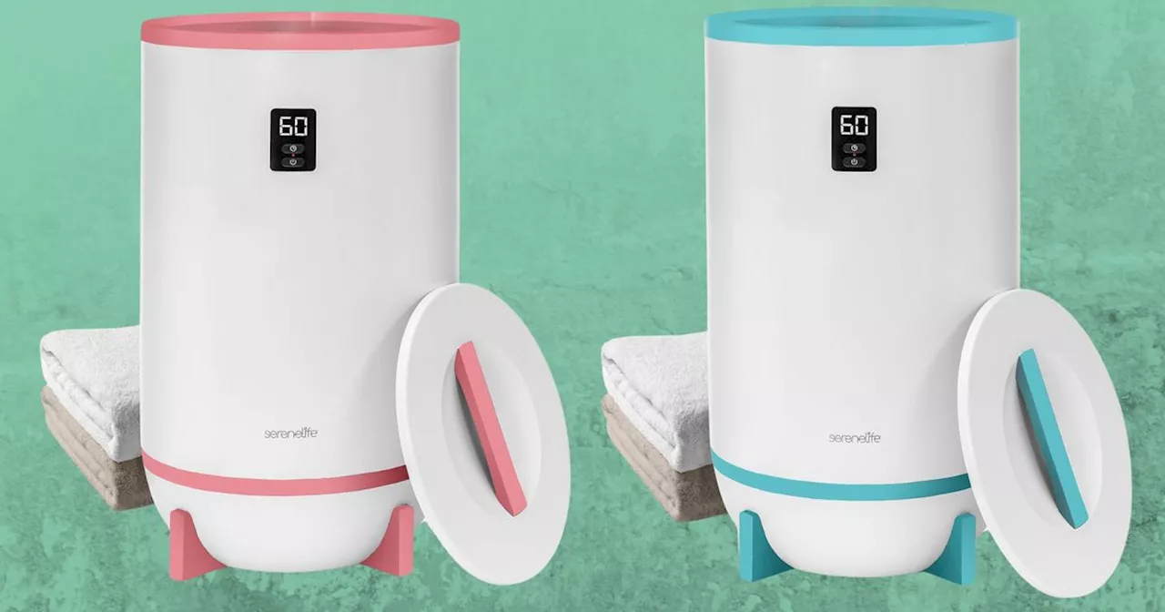 This Towel And Blanket Warmer Is A Must-Have For Winter — And At Its Lowest Price Of The Year