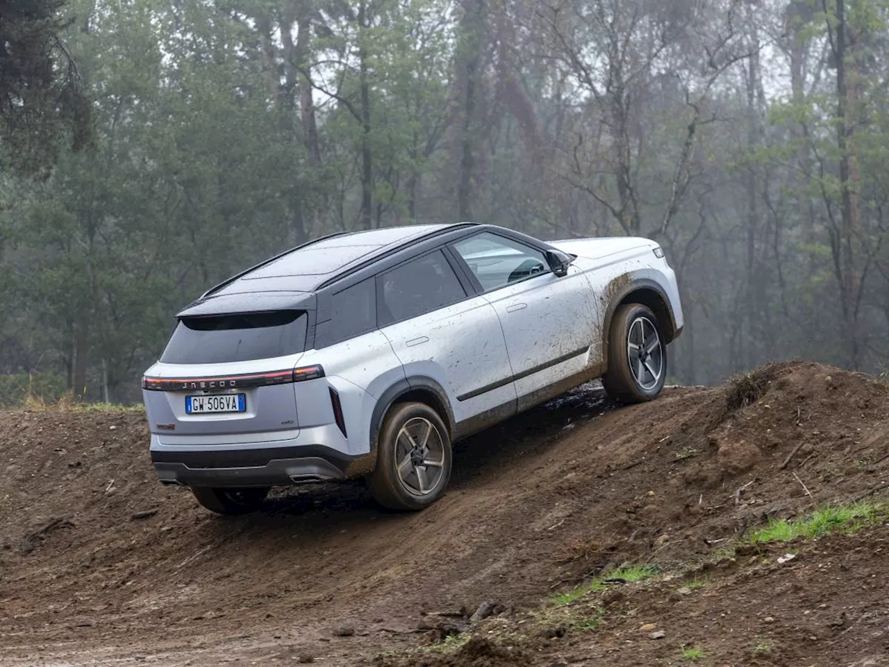 Suv urbano JAECOO 7, potente e tecnologico