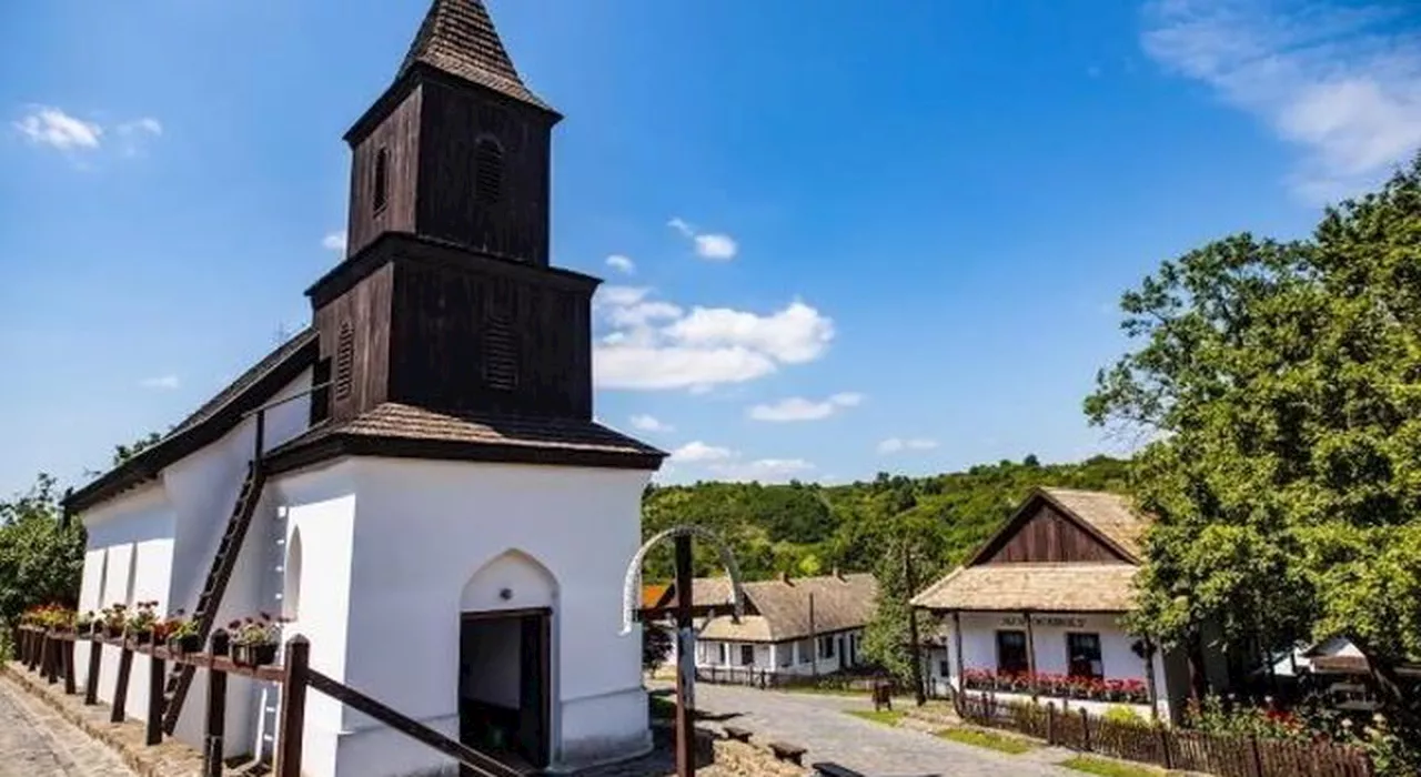 Holloko in Ungheria, il piccolo villaggio inserito tra i patrimoni Unesco