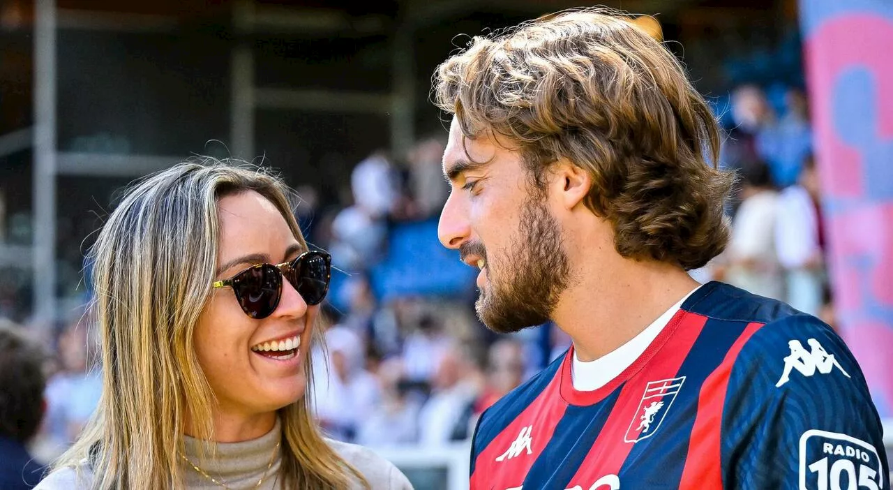 La storia d'amore tra Tsitsipas e Badosa. Lui: «Per me è stato amore a prima vista». Lei: «Stefanos mi ha dato