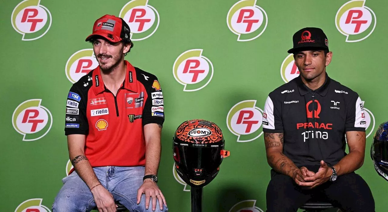 Moto GP, Bagnaia e Martin contro l'ipotesi di correre a Valencia: «Non sarebbe giusto»